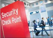  ?? Scott Olson
Getty Images ?? THE INSPECTOR GENERAL at Homeland Security also found fault with the TSA’s use of PreCheck.