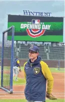  ?? MARK HOFFMAN / MILWAUKEE JOURNAL SENTINEL ?? Manager Craig Counsell will lead the Brewers into Wrigley Field to face the Chicago Cubs again in the 2023 season opener.