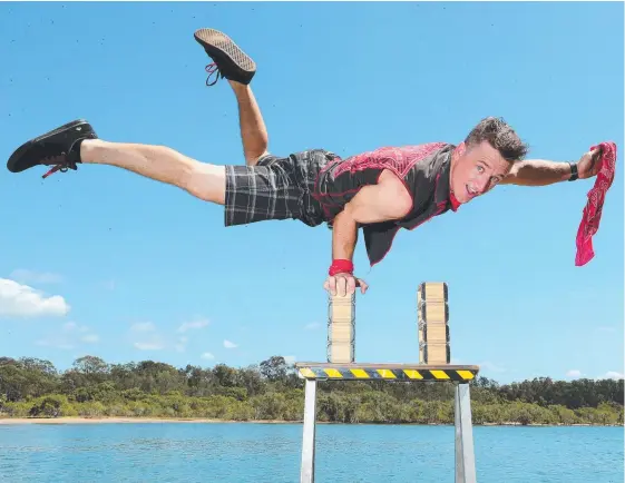  ?? Picture: RICHARD GOSLING ?? AD-DJ is one of 300 performers participat­ing in Buskers by the Creek at Currumbin.