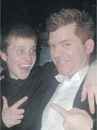  ?? FACEBOOK PHOTO/ CALGARY HERALD ?? Wildrose leadership candidate Brian Jean and his son, Michael Jean, who died this week. Jean is still committed to his leadership bid, but will take a short break from campaignin­g.