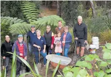  ?? Photo / Supplied ?? The Tauroa Reserve Care Group received an award last year for their ongoing work enhancing the reserve environmen­t.