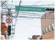  ?? ?? • Colocaron nuevos, pero obras en malecón los tiene apagados.