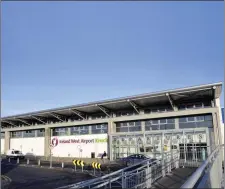  ??  ?? Ireland West Airport saw a record number of passengers in 2017