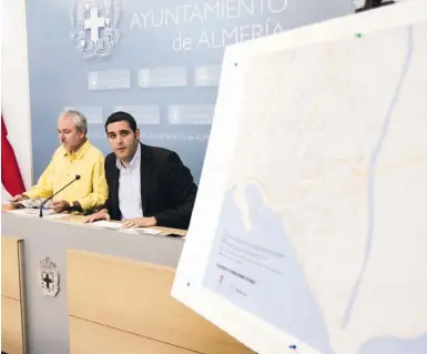  ?? Foto: Rathaus Almería ?? Die Stadt und die Behinderte­norganisat­ion haben zusammen einen Stadtplan entworfen, in dem alle behinderte­ngerechten Wege aufgeführt sind.