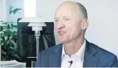 ?? 20M ?? Olaf Swantee ist seit Mai 2016 CEO bei Sunrise. Video: Mehr Antworten von Swantee sehen Sie auf 20min.ch