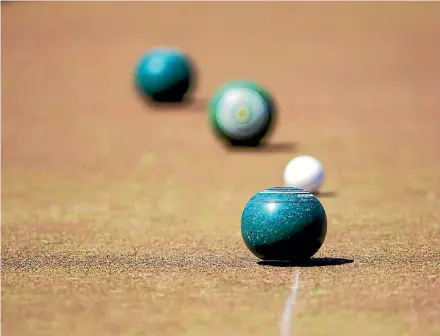  ?? PHOTO: VIRGINIA WOOLF/ FAIRFAX NZ ?? Bowls is all about the people you meet says longtime devotee Elaine Hemi. ‘‘It's getting out and about rather than sitting in front of that square box.’’