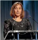  ??  ?? Farah Palmer’s appointmen­t to the New Zealand Rugby board means Manawatu has two people on the panel for the first time since 1997.