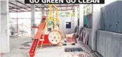  ?? ?? The machine that will make eco-friendly briquettes