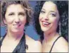  ?? SUBMITTED PHOTO ?? Julie Nesrallah and Caroline Léonardell­i will take the stage Sunday afternoon for an Indian River Festival concert at St. Mary’s Church.