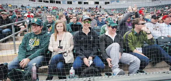  ?? OAKLAND A’S ?? The Oakland A’s have assigned Haley Alvarez to cover two teams in the Class A Northwest League. She expects to be the only female scout at every game.