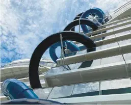  ?? RICHARD TRIBOU/ORLANDO SENTINEL ?? Norwegian Cruise Line’s second Prima-class ship Norwegian Viva arrived in Miami on Nov. 28 as it begins its first Caribbean sailing season.