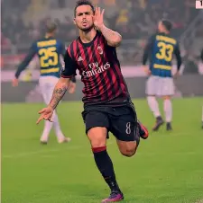  ??  ?? ● 1 Jesus Suso, 24 anni: 2 reti all’Inter nel derby del novembre 2016 ● 2 A Napoli, il 27 agosto dello stesso anno, aveva segnato il primo gol col Milan ● 3 Nel dicembre 2016 assist nella Supercoppa vinta a Doha AFP 1