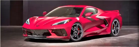  ??  ?? EVERYONE is surely excited about the eighth-generation Chevrolet Corvette.