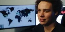  ?? FRANK AUGSTEIN/THE ASSOCIATED PRESS FILE PHOTO ?? Malware created by Marcus Hutchins stole user IDs, investigat­ors claim.