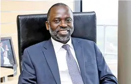  ?? ?? When he took over as vice-chancellor, professor Tshilidzi Marwala says he had a simple vision.