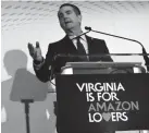  ?? SUSAN WALSH/AP ?? Virginia Gov. Ralph Northam on Tuesday.