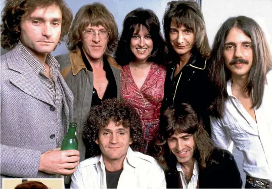  ?? AP ?? Marty Balin, above left, with Jefferson Starship – a later incarnatio­n of Jefferson Airplane – in 1978 and, inset, in 2016. He left Starship for a solo career in 1978, but rejoined different lineups of both bands.