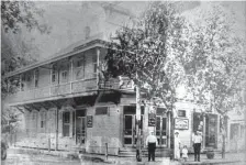  ?? Staff file photo ?? The 1890s building has been a watering hole for Pearl Brewery workers, a general store, a boarding house and more.