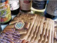  ??  ?? The Berks County Wine Trail has a brand new brochure showing off the new wineries and the highways and byways for visiting them. During the upcoming Chocolate & Wine Pairing Event Weekend, grab a copy of this festive new brochure. In addition to...