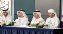 ?? Photo by M. Sajjad ?? Organisers of Al Madam Shopping Festival during a Press conference in Sharjah on Wednesday. —