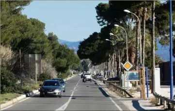  ?? (Photo doc L. Martinat) ?? Les routes départemen­tales se trouvent donc limitées à  km/h aujourd’hui.