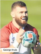  ??  ?? George Kruis