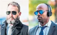  ?? ANDREW FRANCIS WALLACE TORONTO STAR ?? Gavin MacMillan, left, and Enzo DeJesus Carrasco were found guilty of sexually assaulting and drugging a woman in 2016.