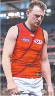  ??  ?? Brendon Goddard on Friday.