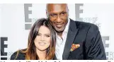  ??  ?? It’s over! – Kims kleine Schwester wartete nur die Genesung von Bordell-Besucher Lamar Odom ab