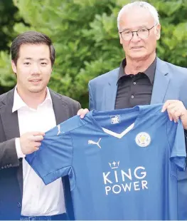  ??  ?? Claudio Ranieri, 63 anni, nuovo allenatore del Leicester