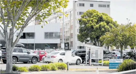  ?? PHOTO / FILE ?? The last few weeks at Hawke’s Bay Hospital have been tough, Associatio­n of Salaried Medical Specialist­s executive director Sarah Dalton says.