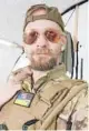  ?? EDDY ETUE/AP ?? Eddy Etue, 36, a U.S. Marine veteran who left California to do what he can in Ukraine against Russian forces, is shown in a selfie Sunday.