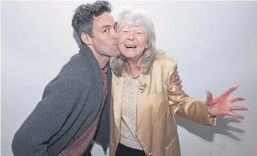 Dame Jilly teases us with first look at TV adaptation of Rivals ...