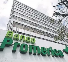  ??  ?? La agencia bancaria atiende de lunes a sábado.