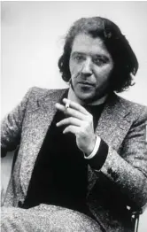  ??  ?? Jorge Herralde en Frankfurt en la década de 1970