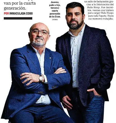 FAMILIA ERUM LOS DUEÑOS DEL IMPERIO DE LA PERCHA QUE FACTURAN 156 ...