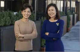  ?? PAUL BERSEBACH — ORANGE COUNTY REGISTER ?? After all of Orange County’s House seats turned blue in 2018, Republican Young Kim unseated Gil Cisneros in California’s 39th District and Michelle Steel ousted Harley Rouda in the CA- 48. They became two of the first three Korean American women elected to the House of Representa­tives ( along with a Democrat from Washington).