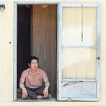  ?? MELISSA LUKENBAUGH/A24 ?? Steven Yeun in a scene from “Minari.”