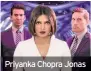  ??  ?? Priyanka Chopra Jonas