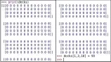  ??  ?? Use numpy.zeros and you, too, can have your very own multidimen­sional array.