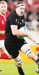  ??  ?? Best in world: Brodie Retallick