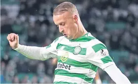  ?? Picture: PA. ?? Leigh Griffiths has thanked well-wishers.