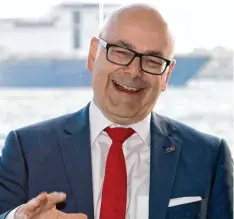  ?? Foto: Carsten Rehder, dpa ?? Thorsten Albig regiert mit einer Koalition aus SPD, Grünen und SSW, der Partei der dänischen Minderheit.
