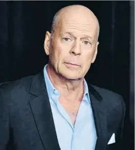  ?? ANGELA WE SS / A P ?? L’actor Bruce Willis