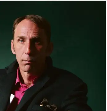  ?? Photo Geraint Lewis. Writer Pictures.
Leemage ?? Will Self en 2011.