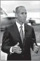  ?? SIMON DAWSON/BLOOMBERG ?? Boeing CEO Dennis Muilenburg hopes to boost production of the Max when the jet returns to service.