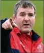  ??  ?? DOuBT: Anthony Foley says he is putting some hard questions to himself over future