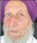  ??  ?? Sahib Singh Natt, 71