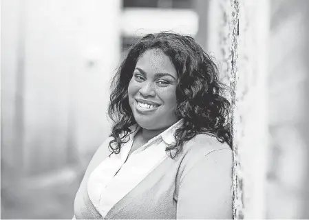  ?? ANISSA HIDOUK ?? Author Angie Thomas