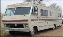  ??  ?? NEW LEAD:
Christian Brueckner, far left, was seen in a Winnebago campervan, similar to this one, in the months before Maddie, above, went missing